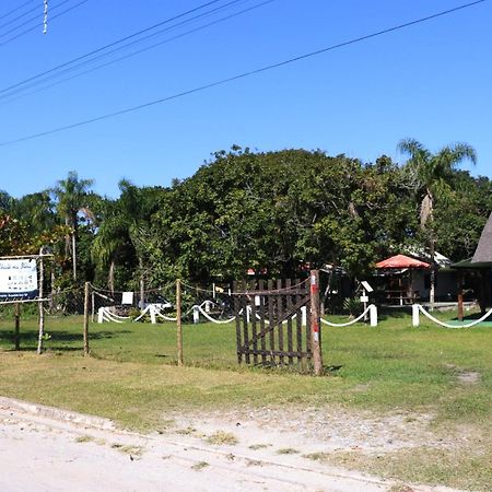 Nosso Chalé na Ilha Cananéia Exterior foto