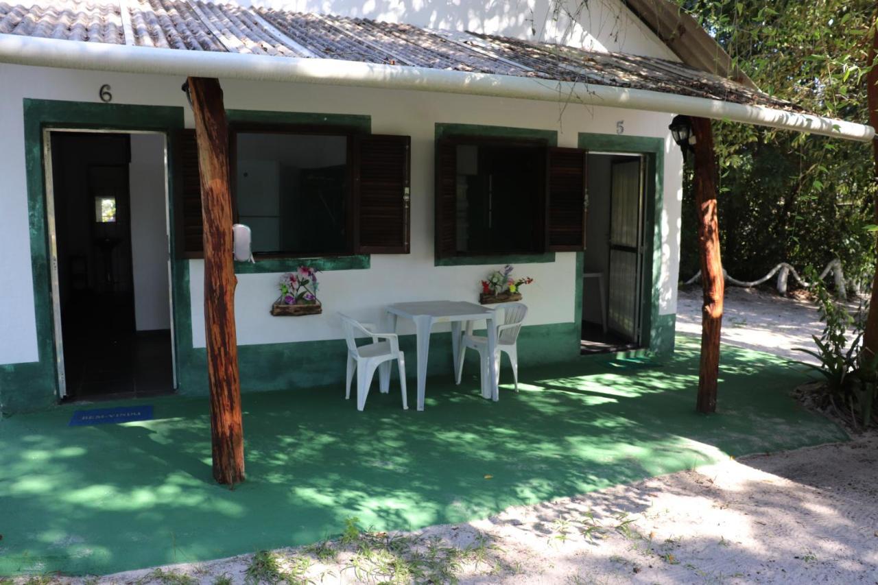 Nosso Chalé na Ilha Cananéia Exterior foto