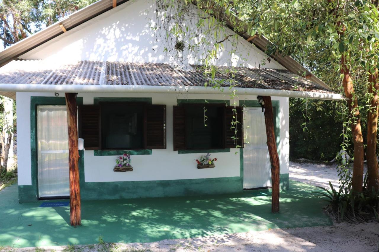 Nosso Chalé na Ilha Cananéia Exterior foto