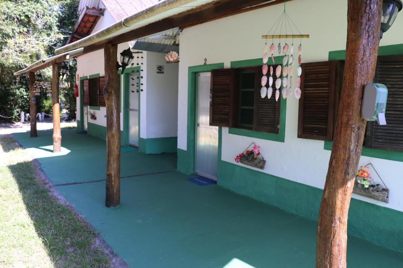 Nosso Chalé na Ilha Cananéia Exterior foto