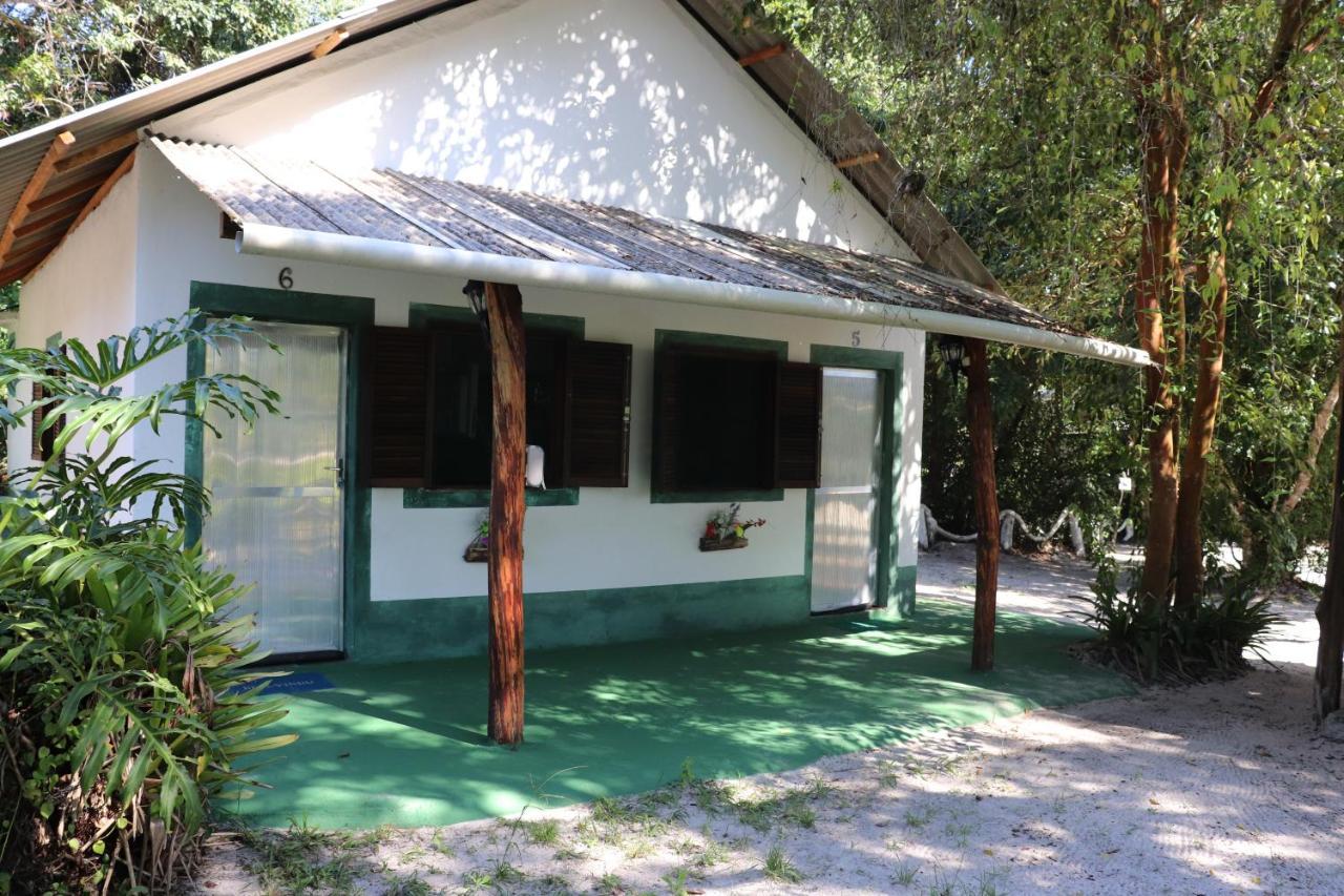 Nosso Chalé na Ilha Cananéia Exterior foto