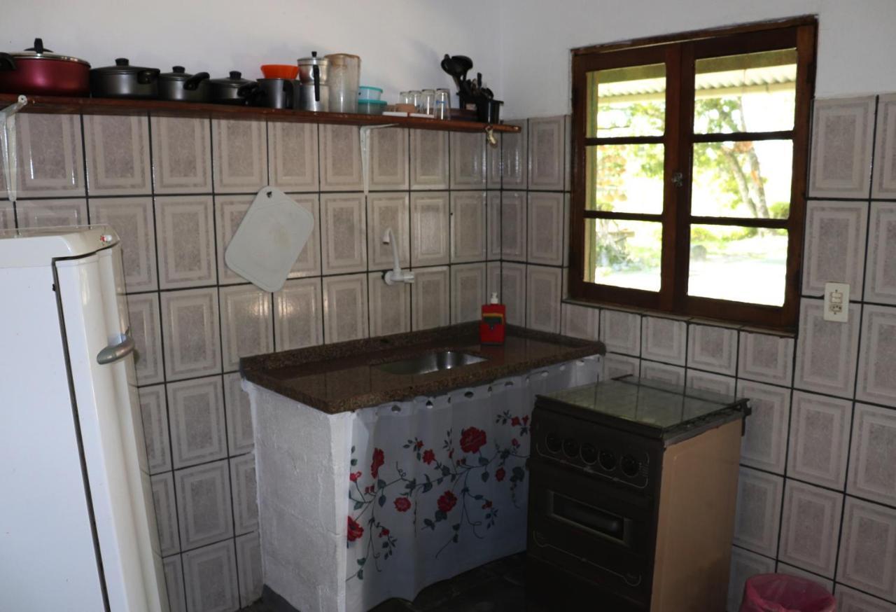 Nosso Chalé na Ilha Cananéia Exterior foto