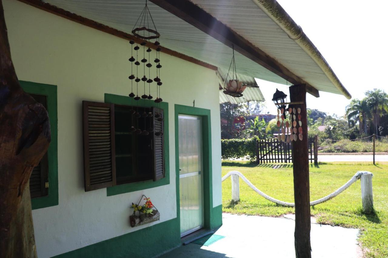 Nosso Chalé na Ilha Cananéia Exterior foto