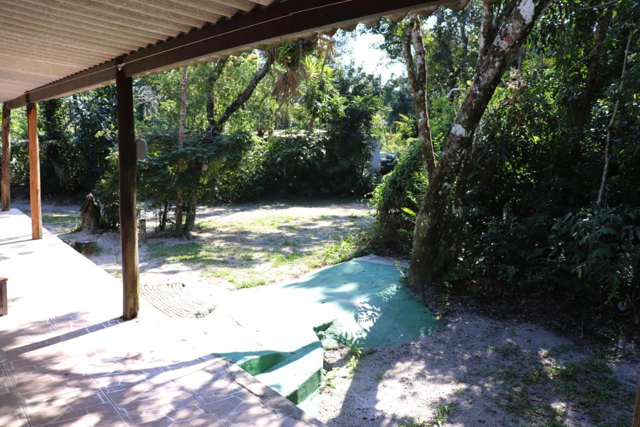 Nosso Chalé na Ilha Cananéia Exterior foto