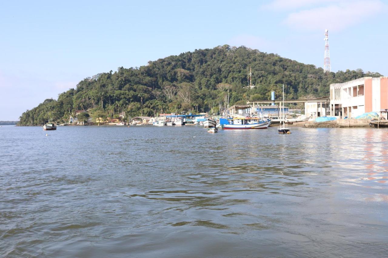 Nosso Chalé na Ilha Cananéia Exterior foto