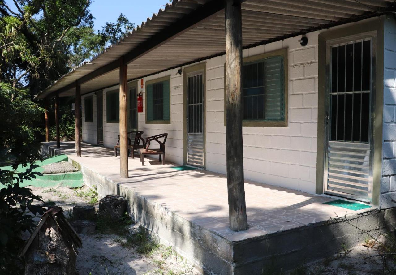 Nosso Chalé na Ilha Cananéia Exterior foto