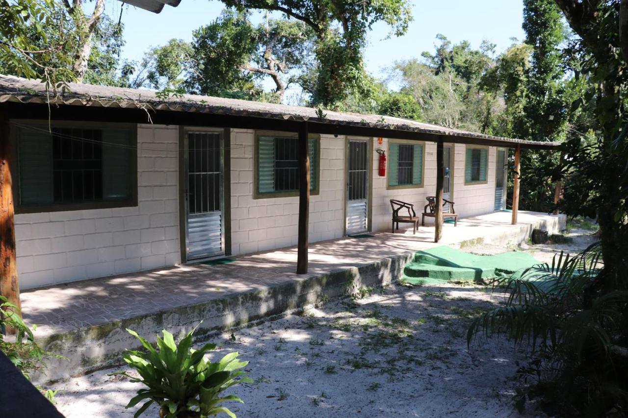 Nosso Chalé na Ilha Cananéia Exterior foto