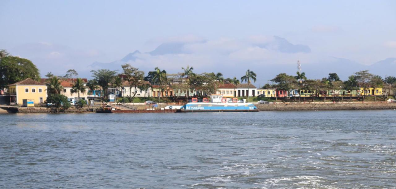 Nosso Chalé na Ilha Cananéia Exterior foto