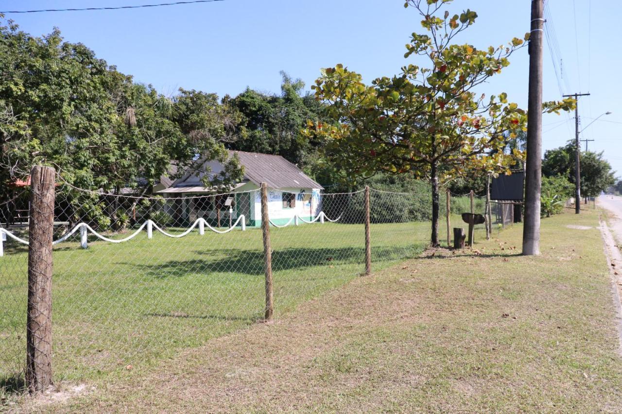 Nosso Chalé na Ilha Cananéia Exterior foto