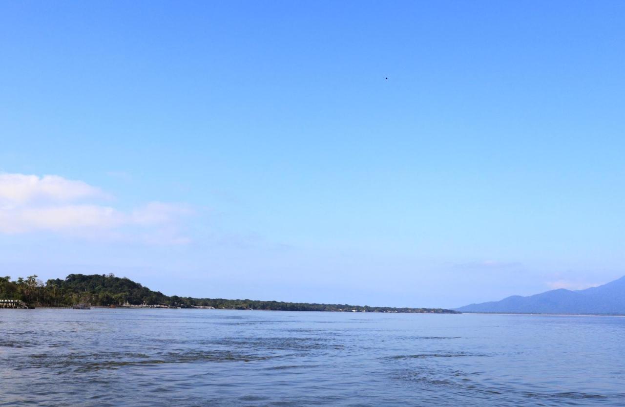 Nosso Chalé na Ilha Cananéia Exterior foto