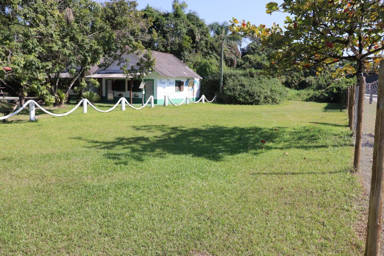 Nosso Chalé na Ilha Cananéia Exterior foto
