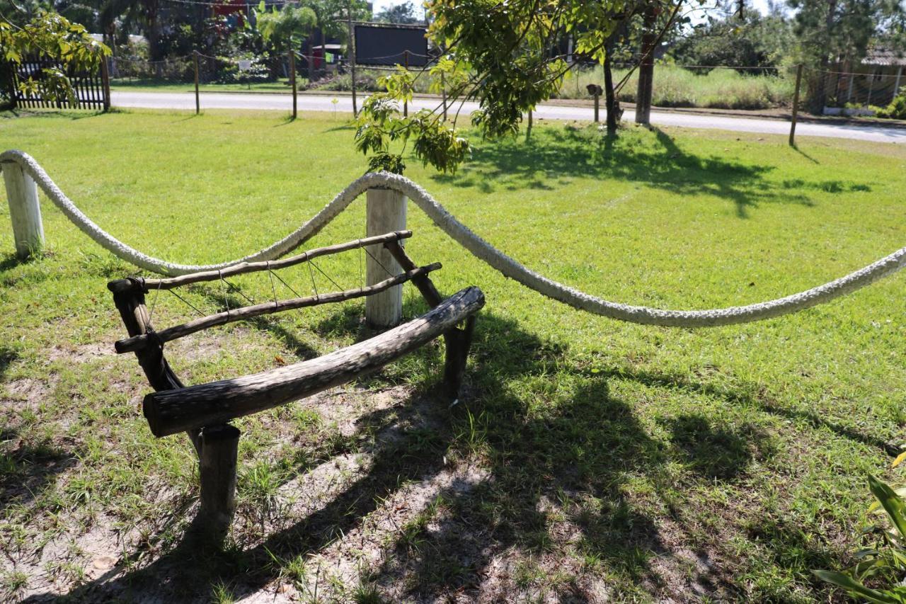 Nosso Chalé na Ilha Cananéia Exterior foto
