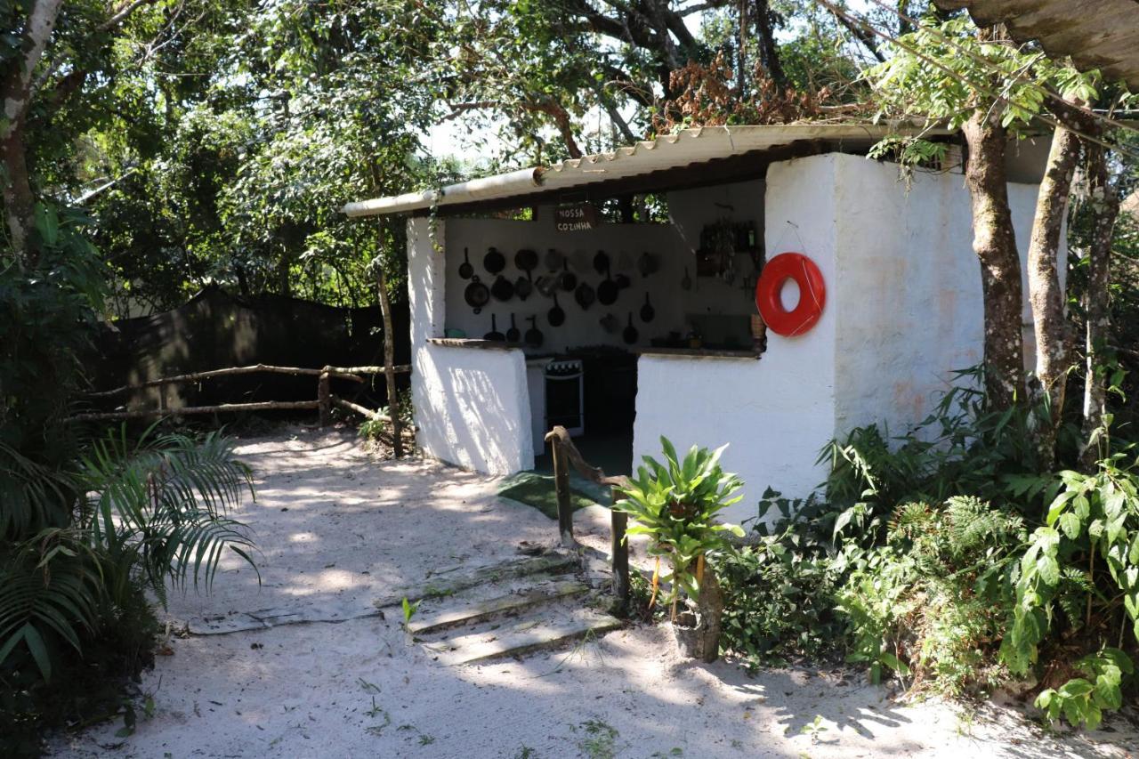 Nosso Chalé na Ilha Cananéia Exterior foto
