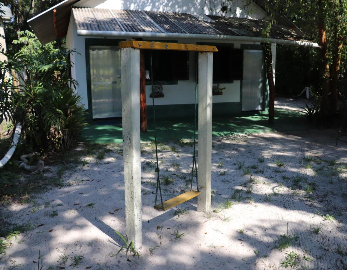Nosso Chalé na Ilha Cananéia Exterior foto