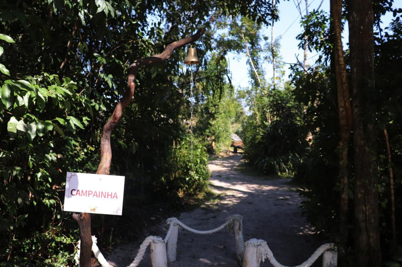 Nosso Chalé na Ilha Cananéia Exterior foto