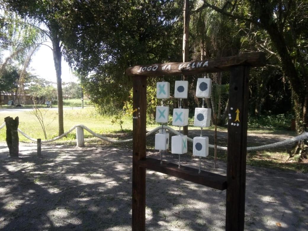 Nosso Chalé na Ilha Cananéia Exterior foto